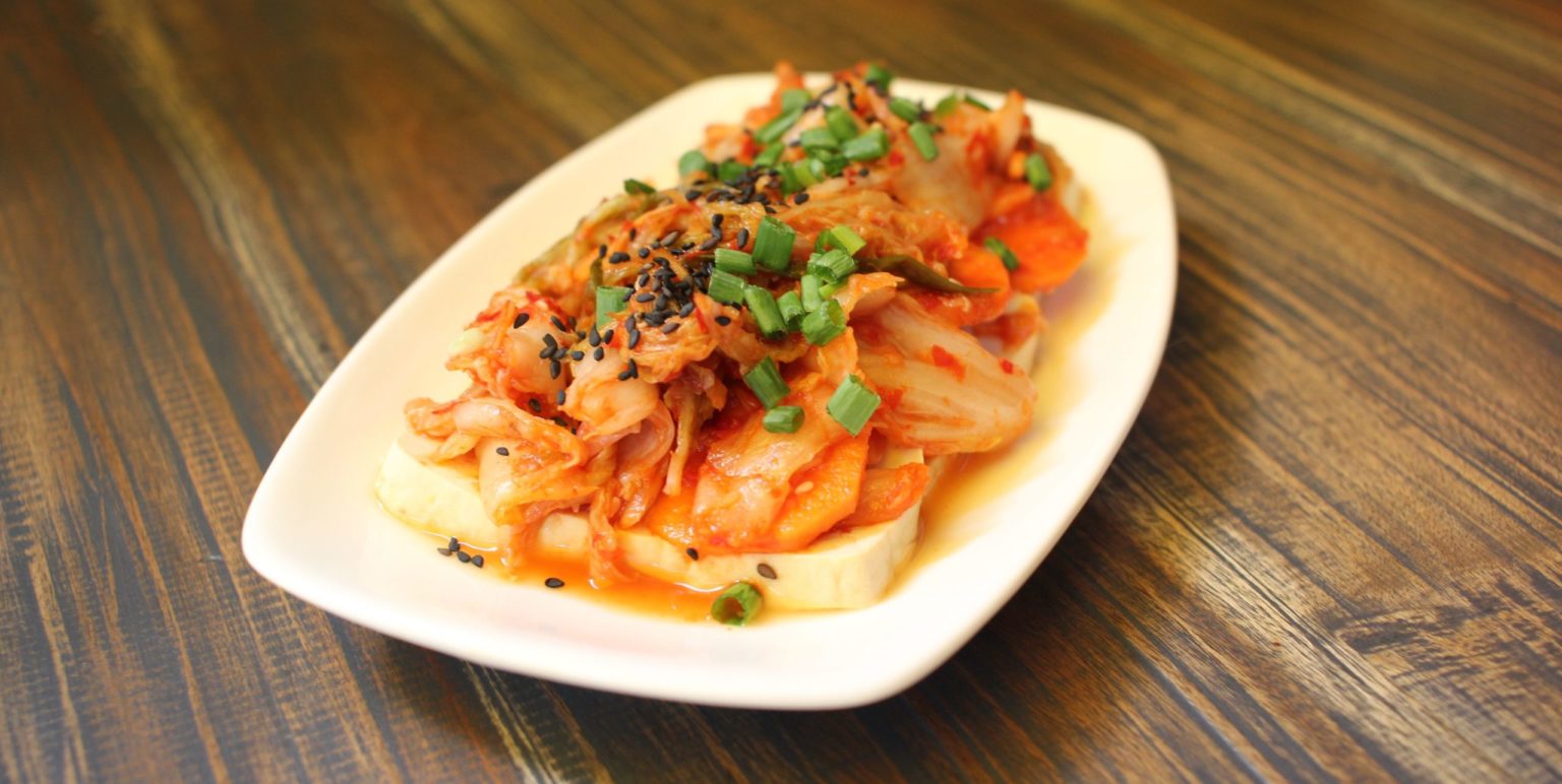 Tofu & Kimchi - Sesame Noodle Bar