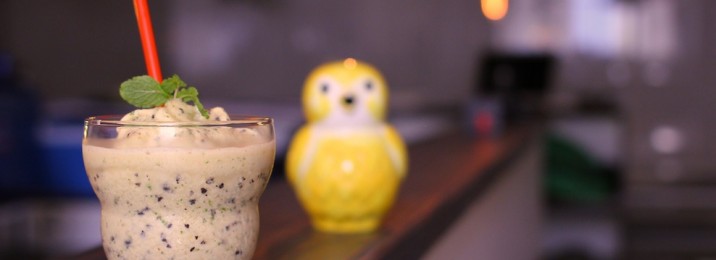 Passion Fruit Mint Shake
