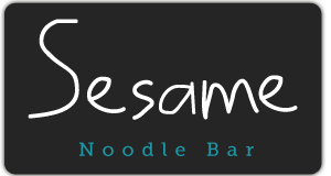 Sesame Noodle Bar