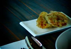 Sesame Pork and Chive Gyoza